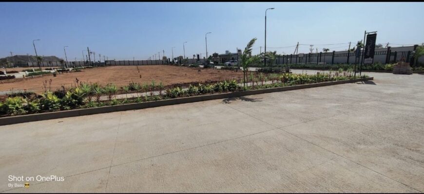 DC Converted Premium Residential Plots with tons of AM
