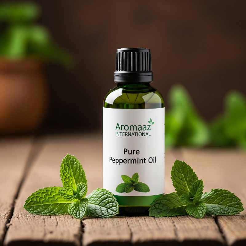 Aromaaz Oil: Your Source for Pure Peppermint Oil