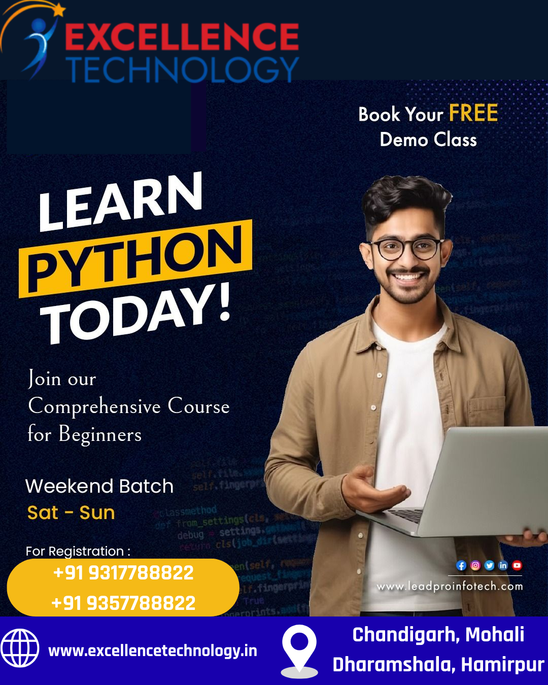 Python Development Course In Chandigarh