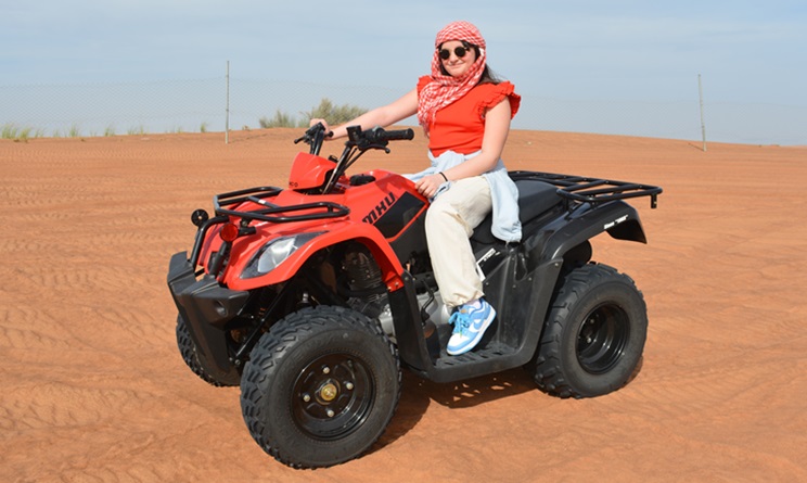ESA Quad Bike Dubai