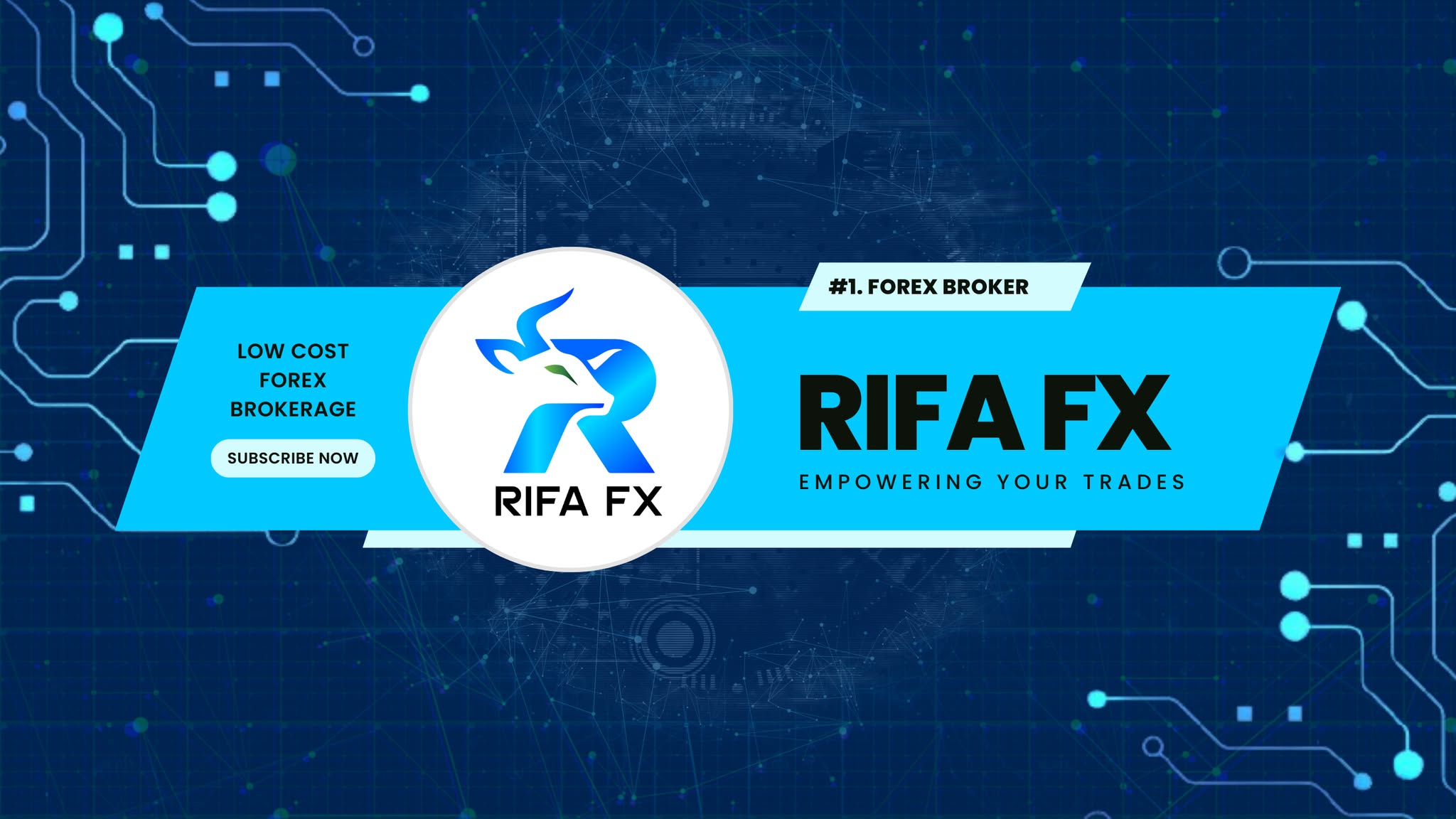 RIFA FX – Trusted Award-Winning Trading Platform