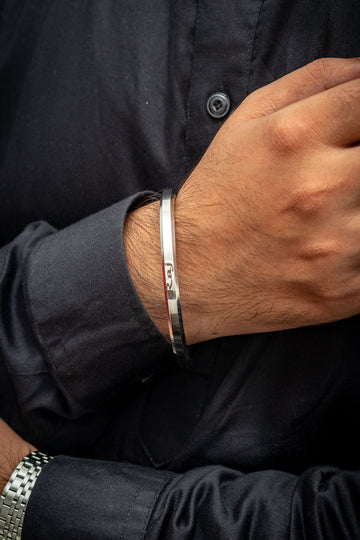 stainless steel kada for men