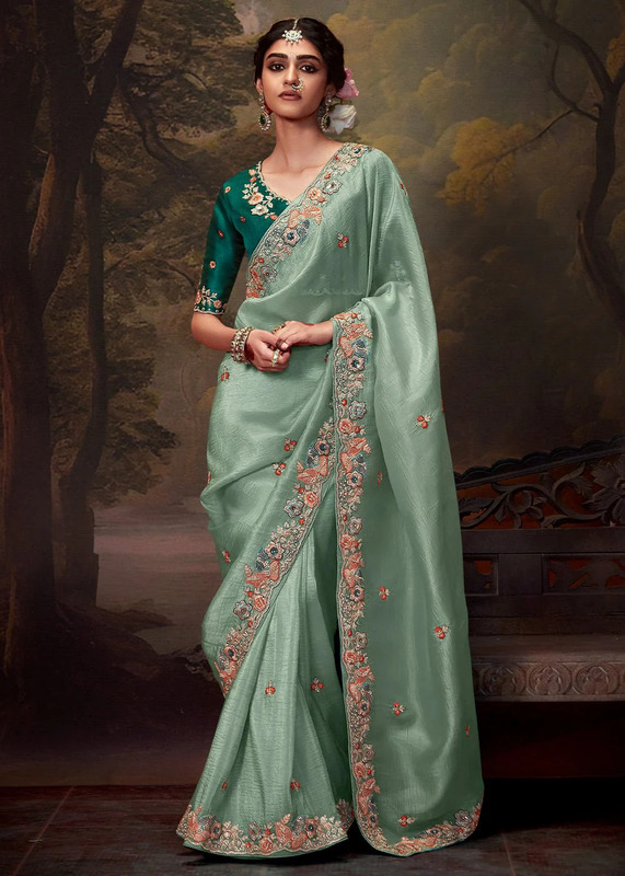 Sarees is the perfect elegant addition to every women