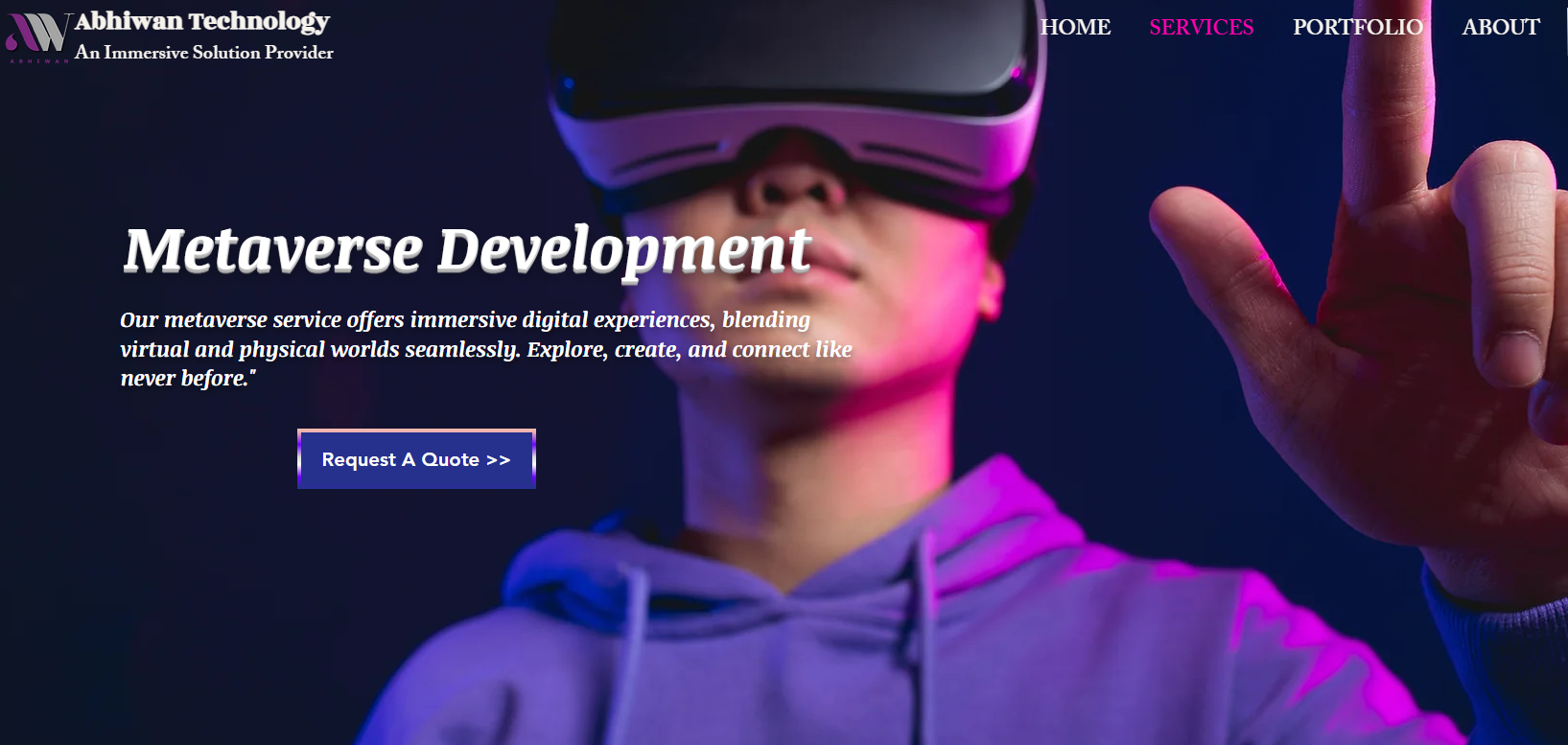 Best Metaverse Development company in India