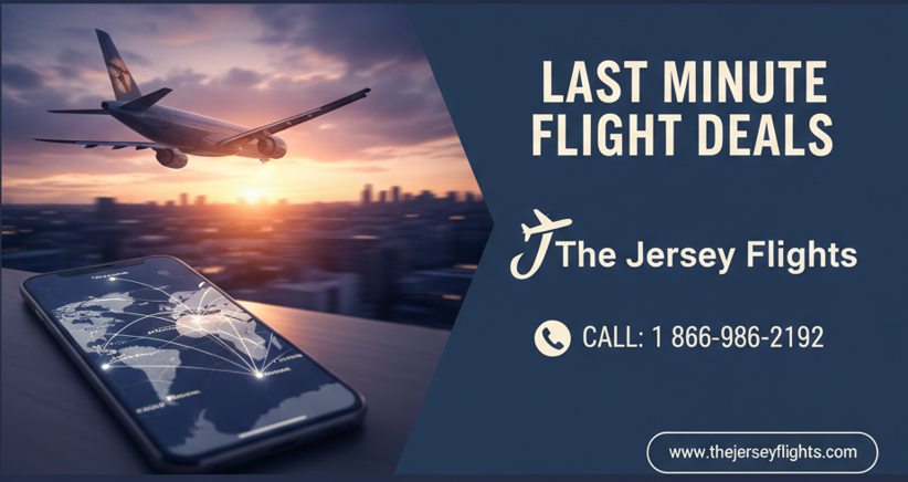 Last-Minute Flight Deals Made Simple with The Jersey F
