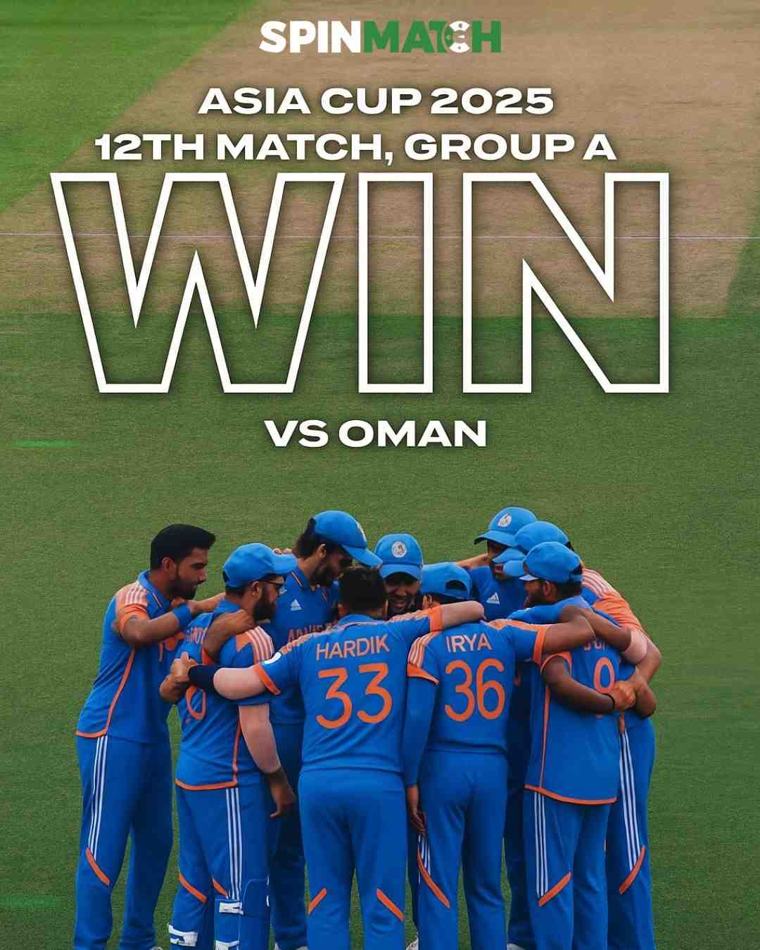 Hardik Pandya’s All-Round Brilliance Powers Spinmatch