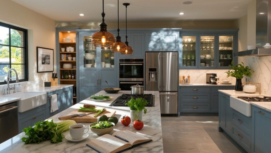 Transform Your Home with Expert Kitchen Design