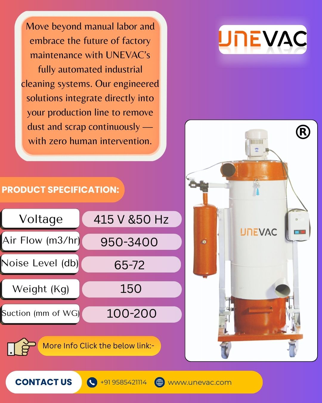High-Efficiency Industrial Dust Collector Systems for