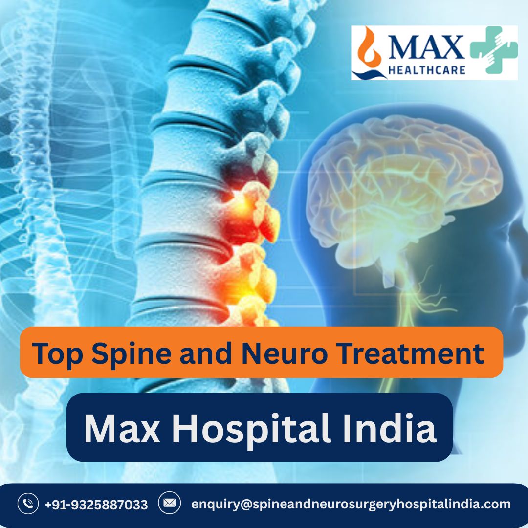 Best Spine Surgery Doctor in Max Delhi