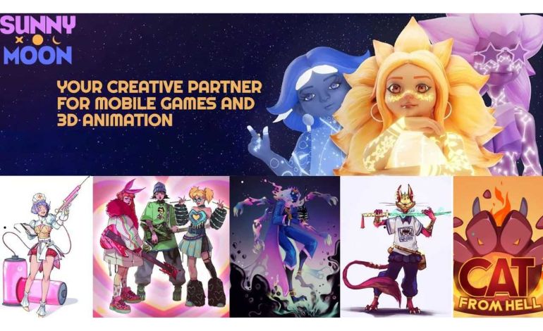 Visual Development services and Game Design Studio