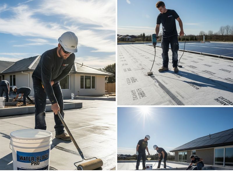 Expert Waterproofing Services Near You – Safe & Effect