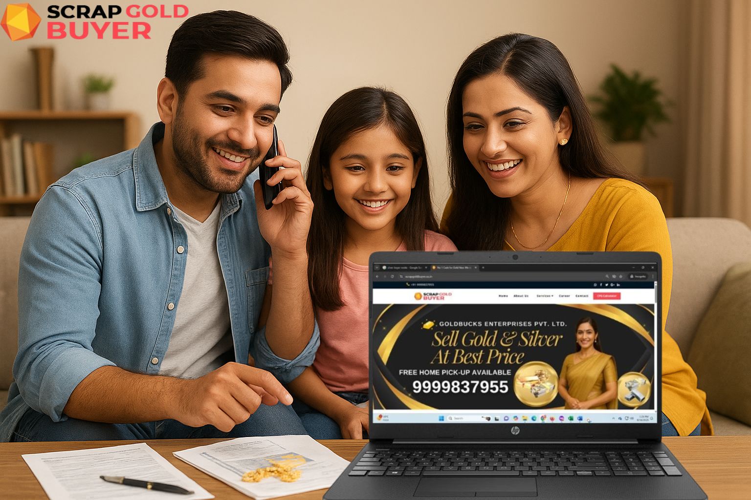 Sell Old Jewelry to Gold Buyer in Ghaziabad