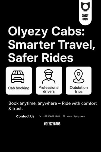 Olyezy Cabs – Reliable Taxi Service in Bangalore