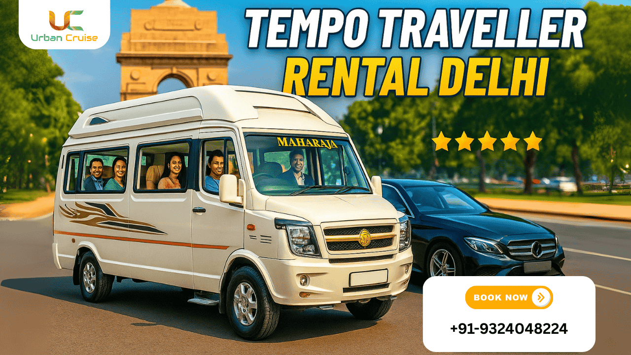 Delhi’s Most Trusted Vehicle Rental – Where Comfort M