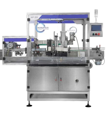 Automatic Labelling Machine for Efficient Packa