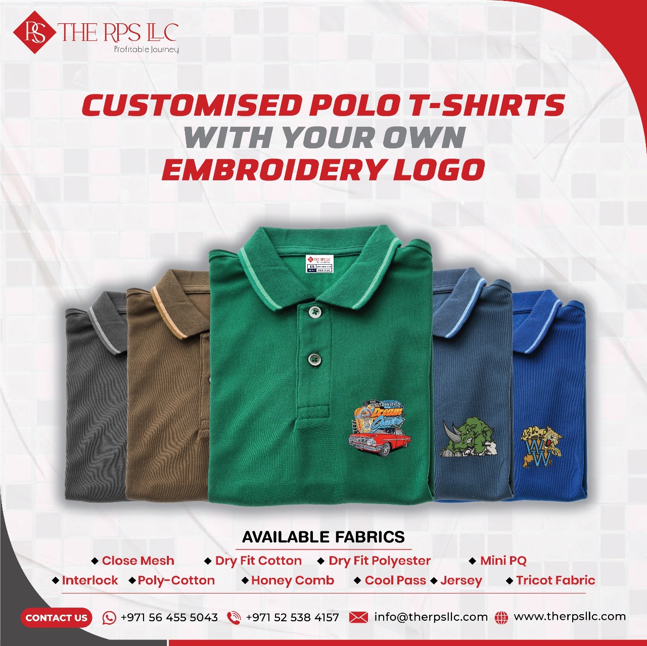 Round Neck T-Shirts in Dubai – Comfort, Style