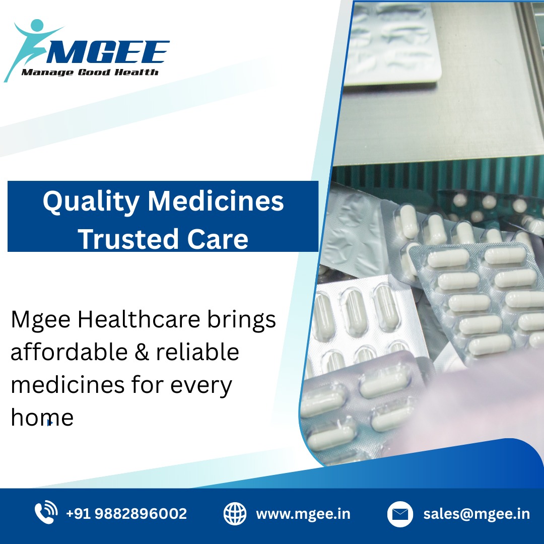 Mgee Healthcare – WHO–GMP Certified Pharma & Ayurvedic
