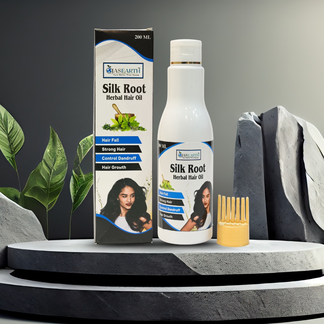 Ayurvedic Herbal Hair Oil for Hair Growth & Hair Fall