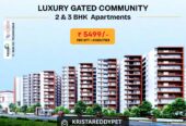 Flats for sale in Jewel county beeramguda Hyderabad