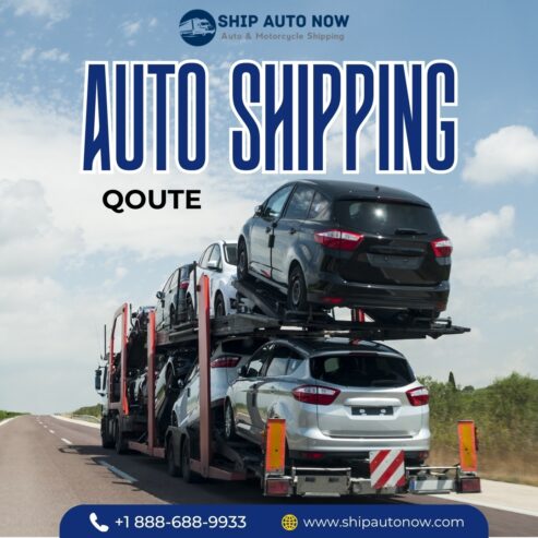 Auto Shipping quote- Ship Auto Now