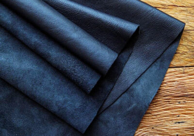 black_high_shine_leather_hides