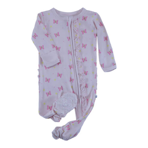premium zipper rompers