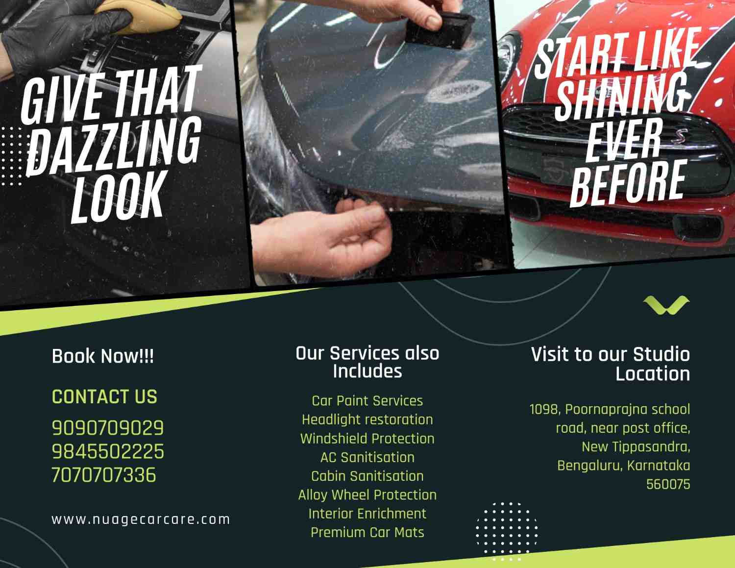 Nuage Car Care Studio – Premium Detailing & Protection