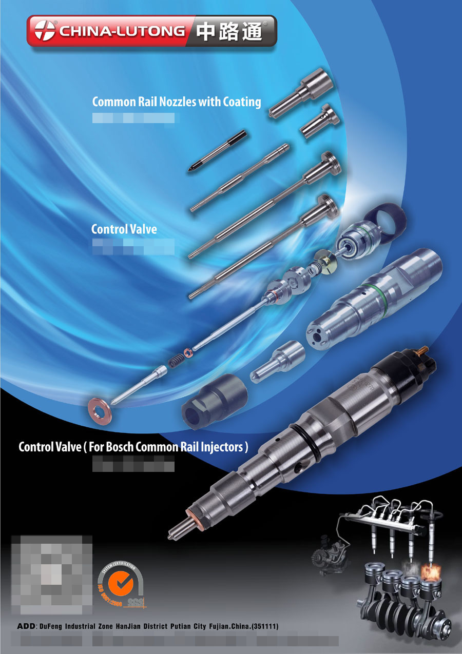 Common Rail Injector Valve F00GX17004
