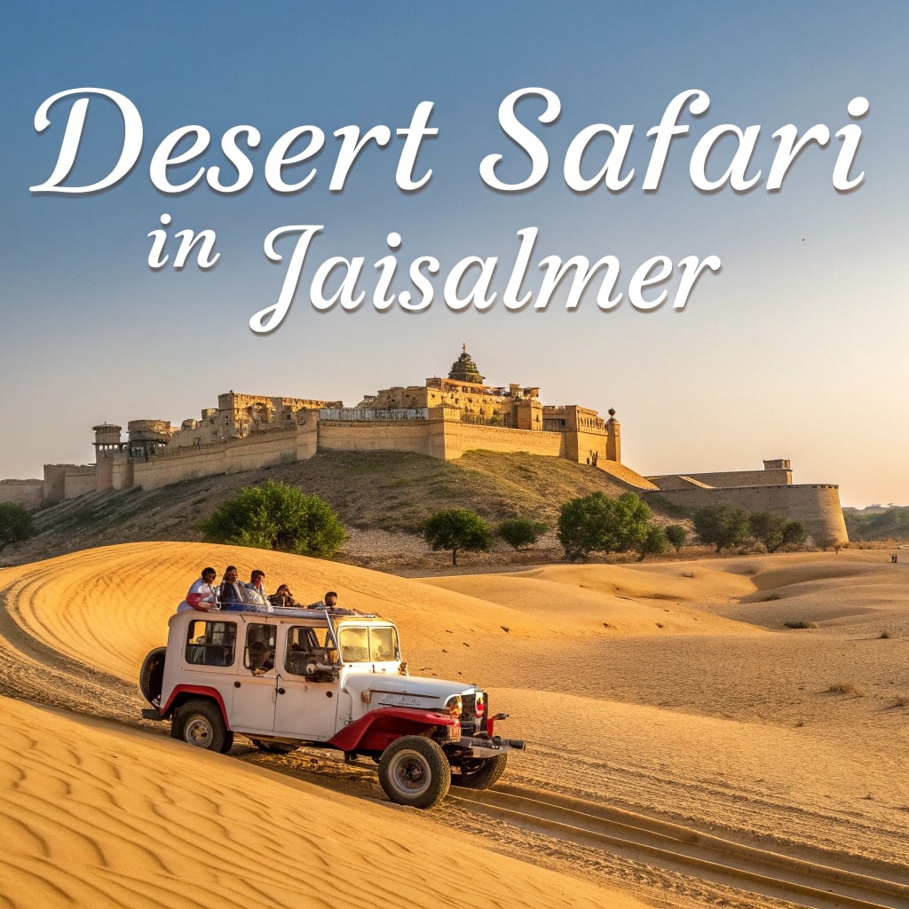Desert Safari in Jaisalmer