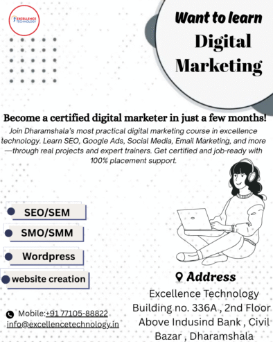digital marketing course
