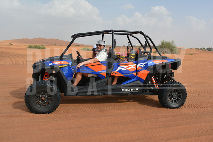 ESA Tours Dune Buggy Dubai