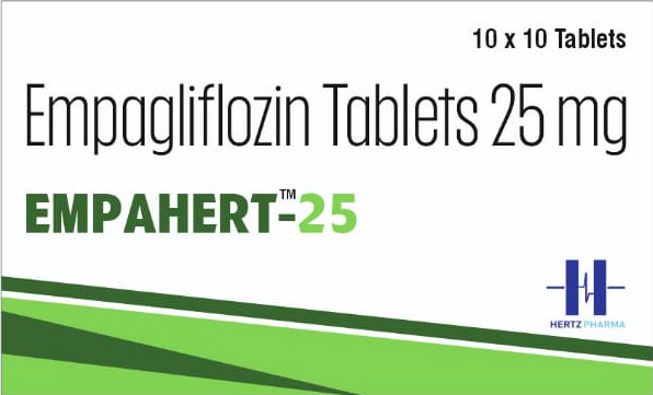 Empahert-25 Tablets for Effective Type 2 Diabetes