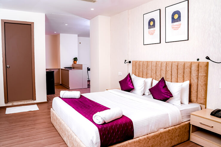 Luxury hotels near US Consulate hyderabad