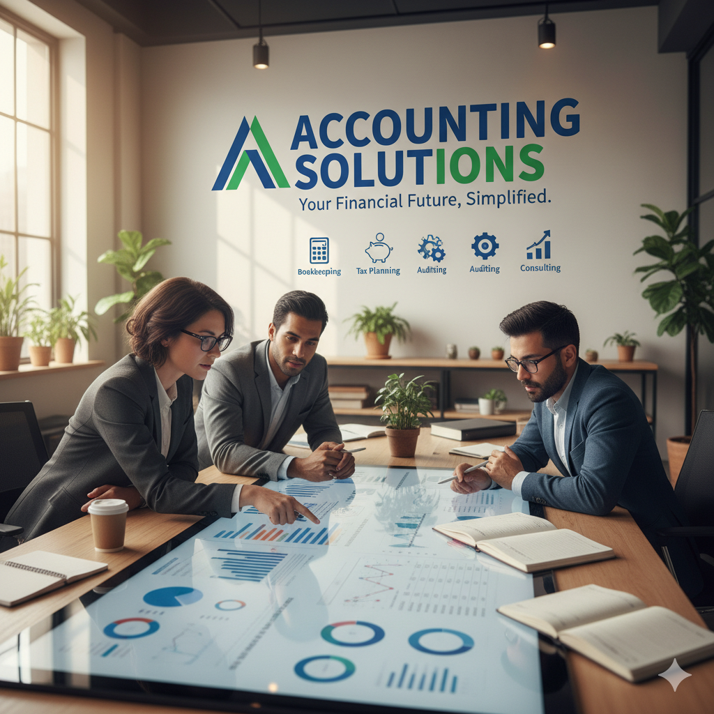 Expert Corporate Accounting Solutions in Dubai