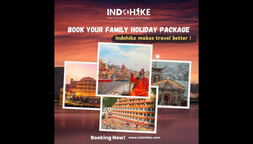 Get the Best Family Holiday Tour Packages in India