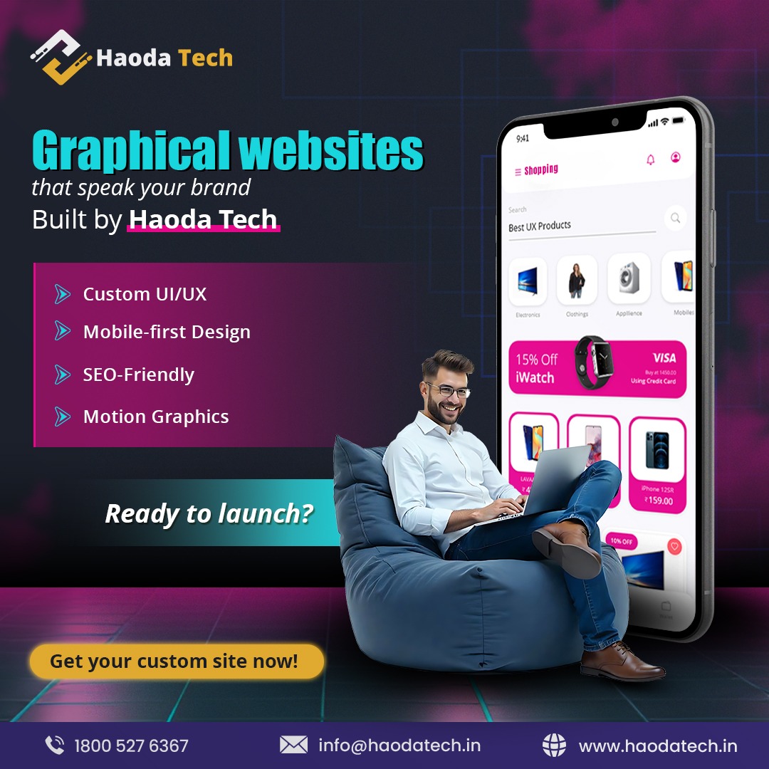 Website Development Company | Haoda Tech – Innovative