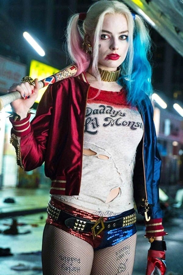 Harley Quinn Suicide Squad Costume