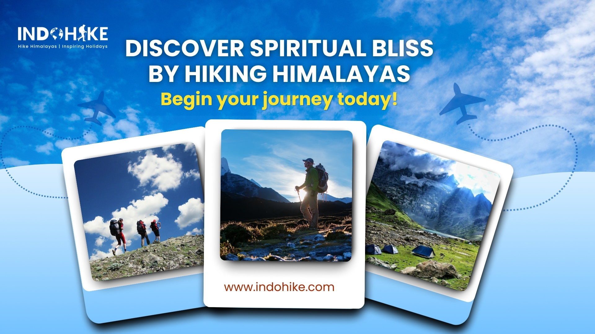 Hike Himalayas with Indohike: Trekking Made Easy