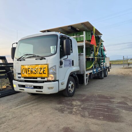 Crane Truck Services in Brisbane | HNH Crane