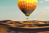 Premium Hot Air Balloon Dubai