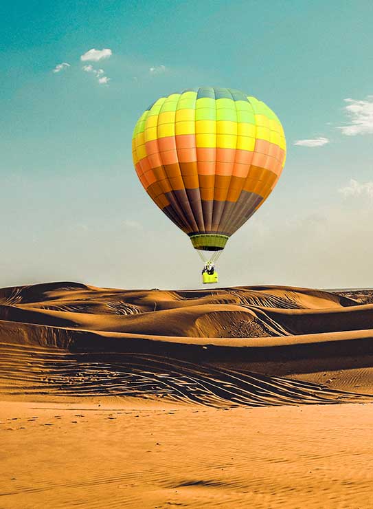 Premium Hot Air Balloon Dubai