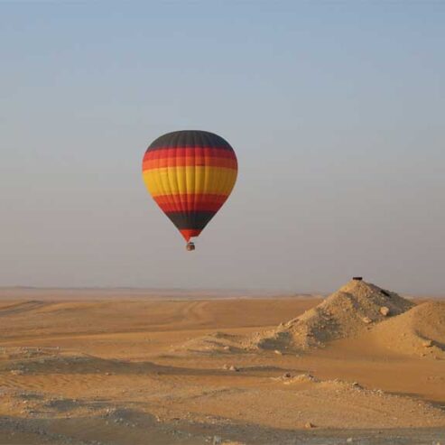 Premium Hot Air Balloon Dubai