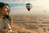 Premium Hot Air Balloon Dubai