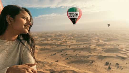 Premium Hot Air Balloon Dubai