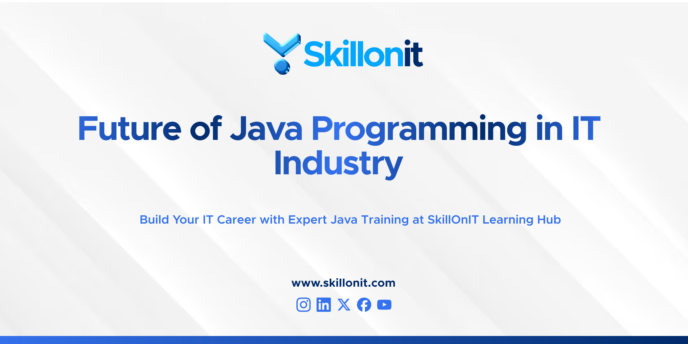 Future of Java Programming in IT Industry