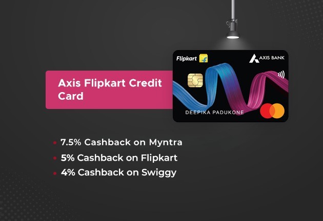 Axis Flipkart Credit Card – Enjoy accelerated cashback