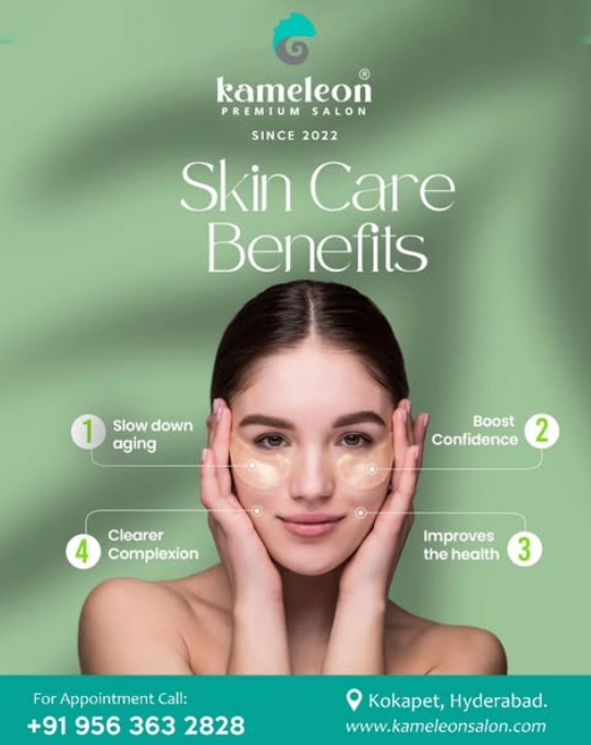 best skin care salon in kokapet