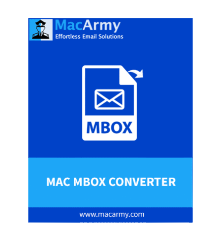 MacArmy MBOX Converter for Mac