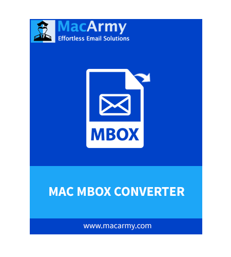 MacArmy MBOX Converter for Mac