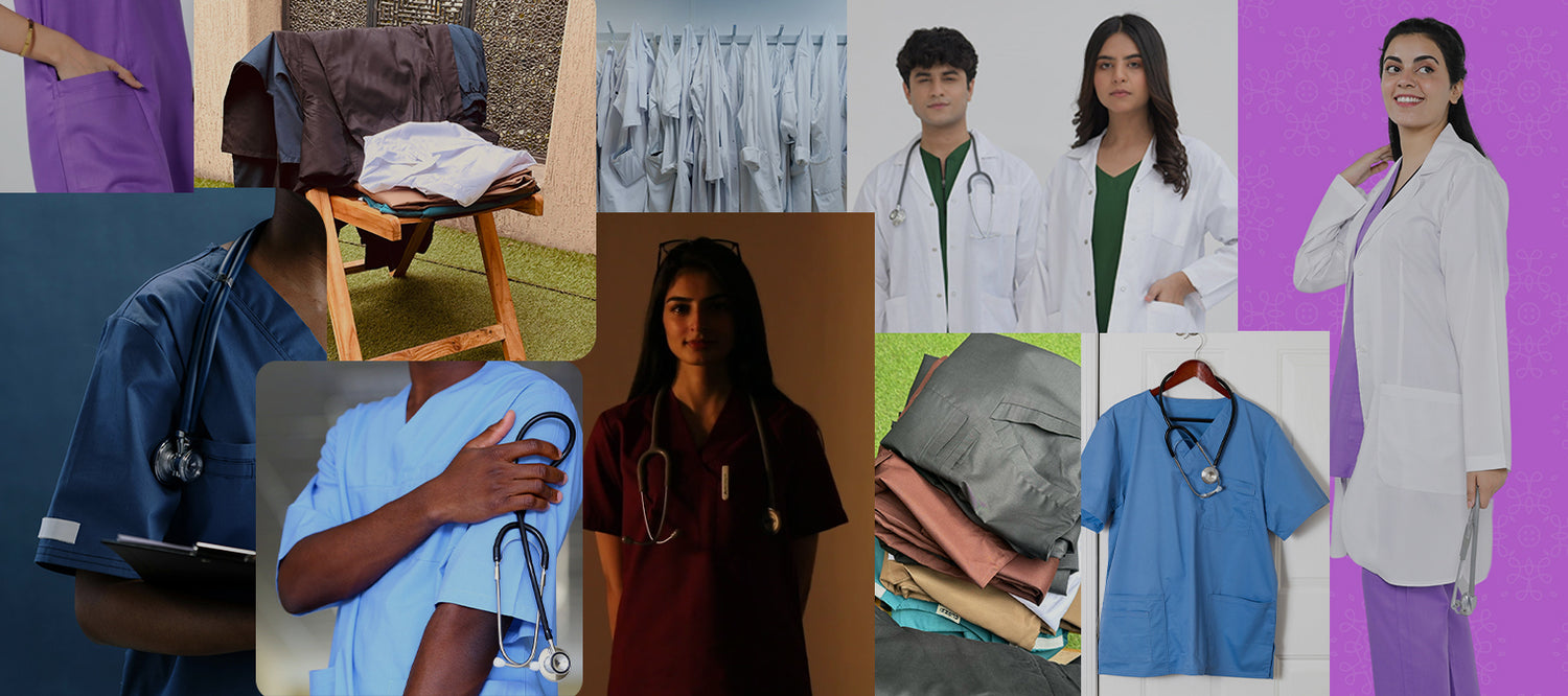 Premium medical workwear for healthcare heroes